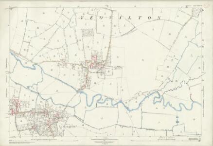 Somerset LXXIV.13 (includes: Chilton Cantelo; Limington; Yeovilton) - 25 Inch Map