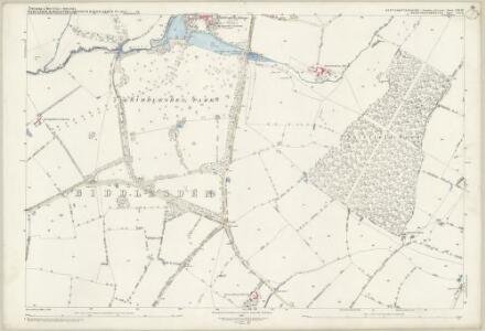 Buckinghamshire VII.16 (includes: Biddlesden) - 25 Inch Map
