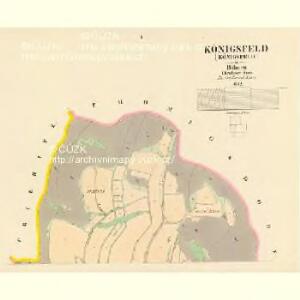 Königsfeld - c0021-2-001 - Kaiserpflichtexemplar der Landkarten des stabilen Katasters