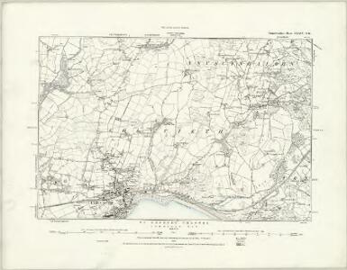 Caernarvonshire XXXIII.NE - OS Six-Inch Map