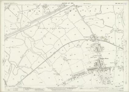Kent XIII.10 (includes: Minster in Sheppey; Sheerness) - 25 Inch Map