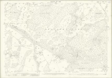 Sussex LVIII.5 (includes: Battle; Crowhurst; Hastings; Westfield) - 25 Inch Map