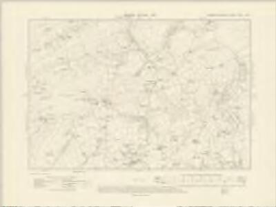Carmarthenshire XXXII.NW - OS Six-Inch Map
