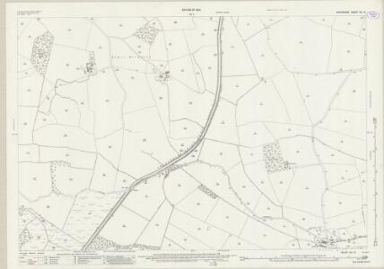 Shropshire XIII.13 (includes: Hordley; West Felton; Whittington) - 25 Inch Map