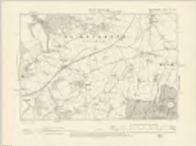 Herefordshire XLV.NW - OS Six-Inch Map