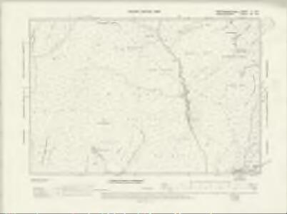 Montgomeryshire L.NE - OS Six-Inch Map