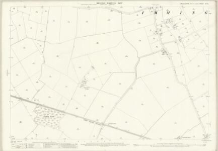 Lincolnshire XIII.15 (includes: Habrough; Immingham; Stallingborough) - 25 Inch Map