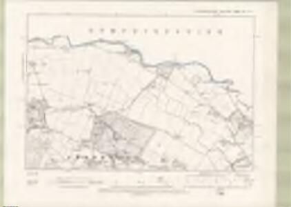 Kirkcudbrightshire Sheet XXI.SE - OS 6 Inch map