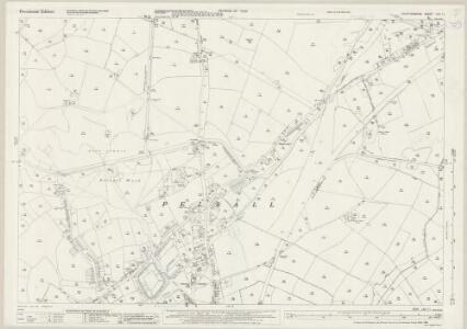 Staffordshire LVII.11 (includes: Norton Canes; Pelsall; Walsall Wood; Walsall) - 25 Inch Map