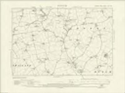 Suffolk LXVII.NW - OS Six-Inch Map