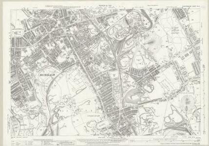 Staffordshire XII.9 (includes: Newcastle Under Lyme; Stoke On Trent) - 25 Inch Map