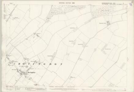 Buckinghamshire XXXIX.8 (includes: Bovingdon) - 25 Inch Map