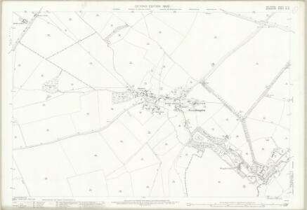 Wiltshire XI.6 (includes: Highworth; Shrivenham; South Marston) - 25 Inch Map