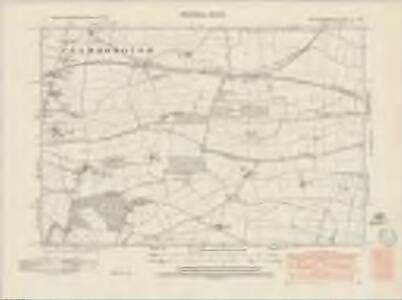 Nottinghamshire X.SW - OS Six-Inch Map