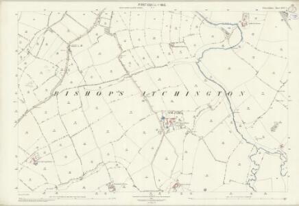 Warwickshire XLVI.2 (includes: Bishops Itchington) - 25 Inch Map