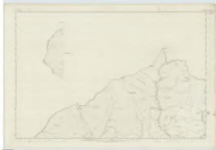 Berwickshire, Sheet VII (Inset XIIIA) - OS 6 Inch map