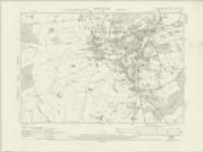 Warwickshire XXVI.SW - OS Six-Inch Map