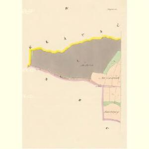 Chegnow - c2713-1-004 - Kaiserpflichtexemplar der Landkarten des stabilen Katasters