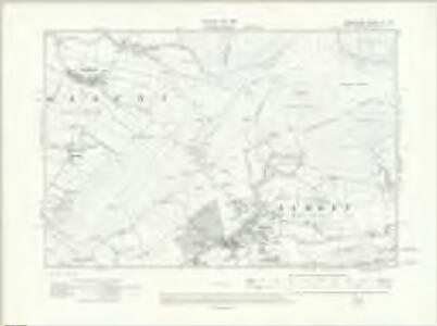 Lancashire LV.NE - OS Six-Inch Map