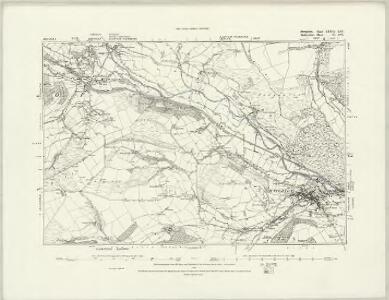 Radnorshire X.NE - OS Six-Inch Map