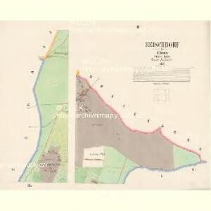 Reischdorf - c6630-2-004 - Kaiserpflichtexemplar der Landkarten des stabilen Katasters