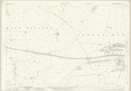 Leicestershire XXXVII.16 (includes: Kilby; Wigston Magna; Wistow) - 25 Inch Map