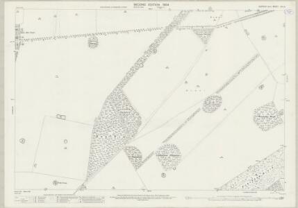 Suffolk XXII.8 (includes: Barnham; Euston; Fakenham Magna) - 25 Inch Map