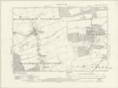 Dorset XXIV.SW - OS Six-Inch Map