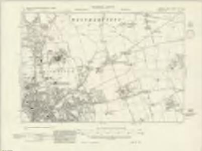 Sussex LXI.NE - OS Six-Inch Map