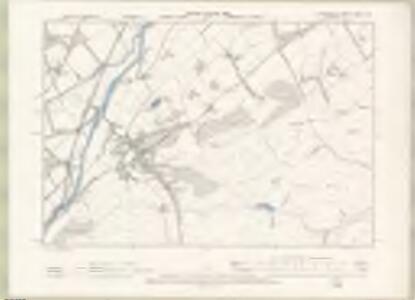 Lanarkshire Sheet XXXVIV.SE - OS 6 Inch map