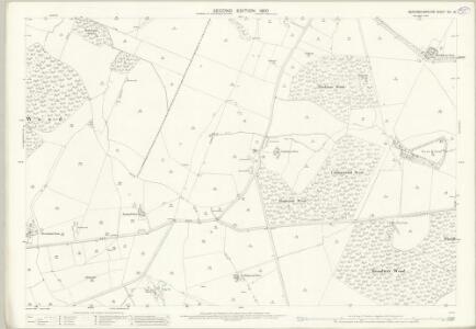 Buckinghamshire XIV.15 (includes: Great Horwood; Little Horwood; Whaddon) - 25 Inch Map