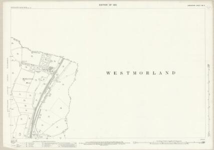 Lancashire XIX.5 (includes: Burton; Dalton; Yealand Redmayne) - 25 Inch Map