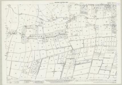 Somerset XL.5 (includes: Godney; Meare; Wedmore) - 25 Inch Map
