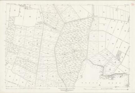 Norfolk XLI.12 (includes: Hickling; Horsey; Sea Palling) - 25 Inch Map