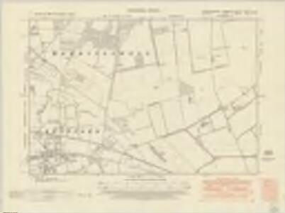 Cambridgeshire XXXVII.SW - OS Six-Inch Map