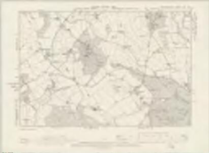Staffordshire XVII.SE - OS Six-Inch Map