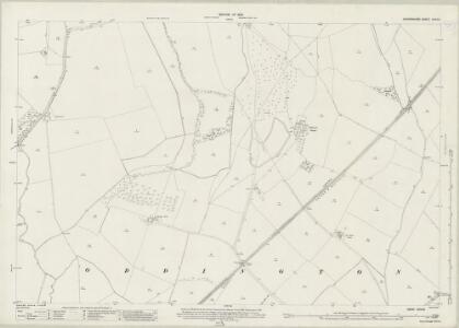 Oxfordshire XXVII.8 (includes: Bletchingdon; Charlton on Otmoor; Islip; Oddington; Weston on the Green) - 25 Inch Map