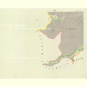 Hillemühl - c4766-3-009 - Kaiserpflichtexemplar der Landkarten des stabilen Katasters