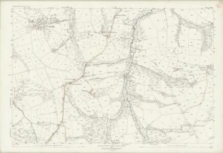 Cornwall VIII.7 (includes: Jacobstow; Poundstock; St Gennys) - 25 Inch Map