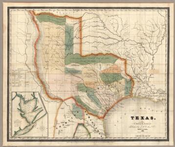 Texas, By David H Burr.