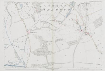 Wiltshire LXXII.5 (includes: Alderbury; Downton) - 25 Inch Map