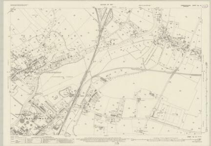 Cambridgeshire XL.15 (includes: Cambridge; Fen Ditton; Milton; Teversham) - 25 Inch Map