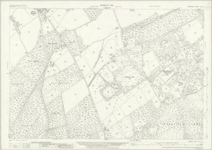 Berkshire XLIV.4 (includes: Burghfield; Stratford Mortimer; Sulhamstead; Ufton Nervet; Wokefield) - 25 Inch Map