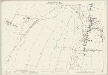 Bedfordshire XXIII.5 (includes: Clifton; Henlow; Langford; Southill) - 25 Inch Map