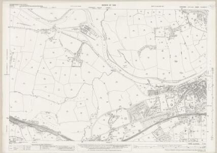 Yorkshire CLXXXVII.5 (includes: Ilkley; Otley; Weston) - 25 Inch Map