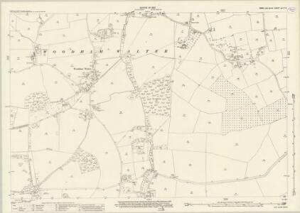 Essex (New Series 1913-) n LV.15 (includes: Woodham Walter) - 25 Inch Map