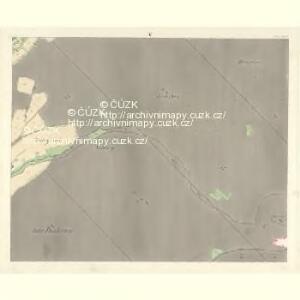 Oskau (Oskawa) - m2174-1-004 - Kaiserpflichtexemplar der Landkarten des stabilen Katasters