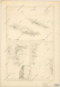 Carte des Iles Acores d ́aprés les travaux exécutés en 1843 et 1844