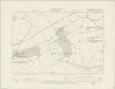 Northamptonshire XV.SW - OS Six-Inch Map