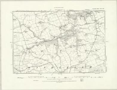 Devonshire XXXVI.NW - OS Six-Inch Map